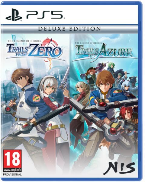 The Legend of Heroes Trails Through Daybreak Deluxe Edition