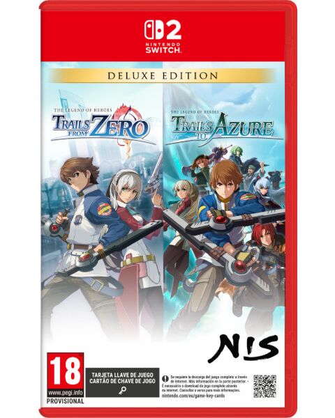 The Legend of Heroes Trails From Zero + The Legend of Heroes Trails to Azure Deluxe Edition Nintendo Switch 2