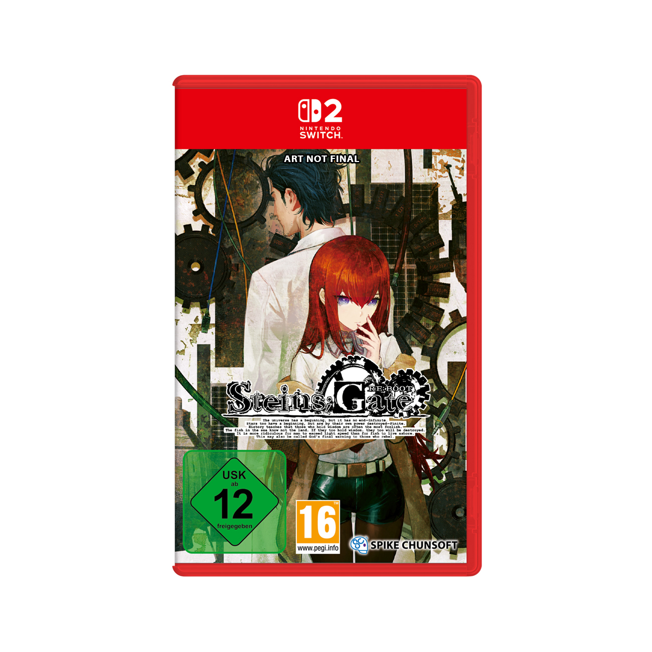 Steins Gate RE BOOT Nintendo Switch 2