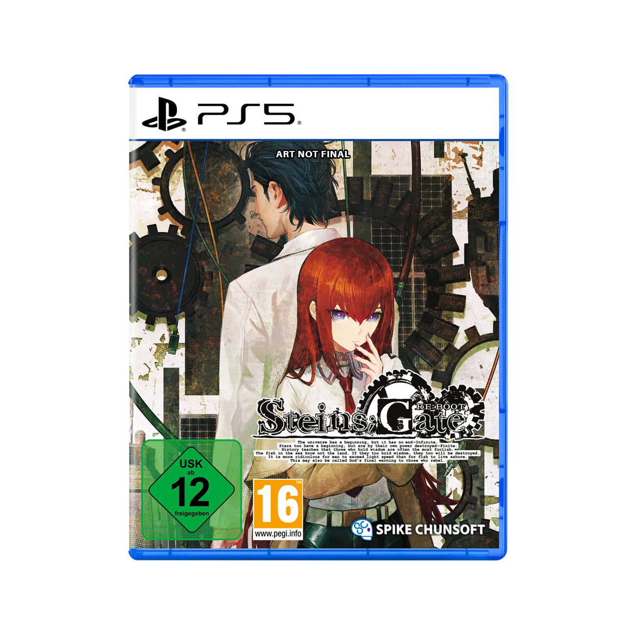 Steins Gate RE BOOT Playstation 5