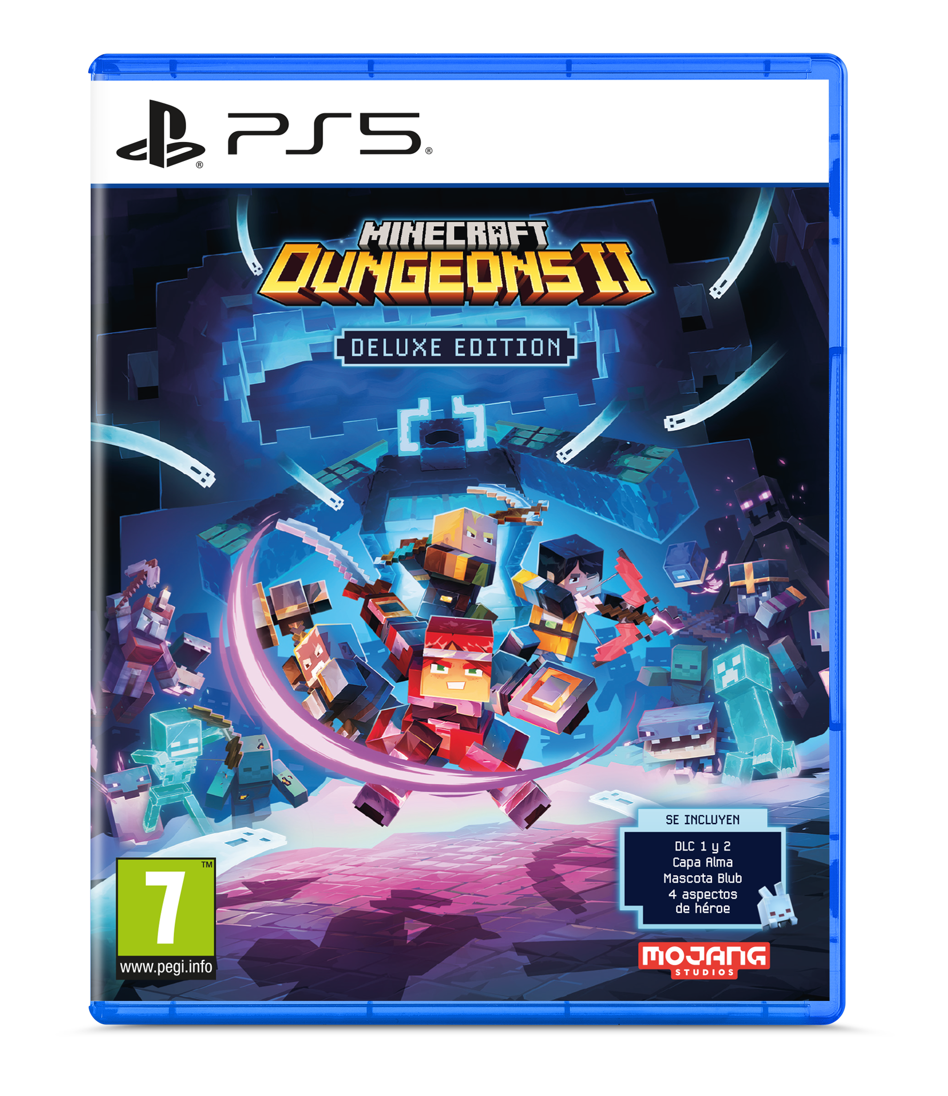 Minecraft Dungeons 2 Deluxe Edition Playstation 5