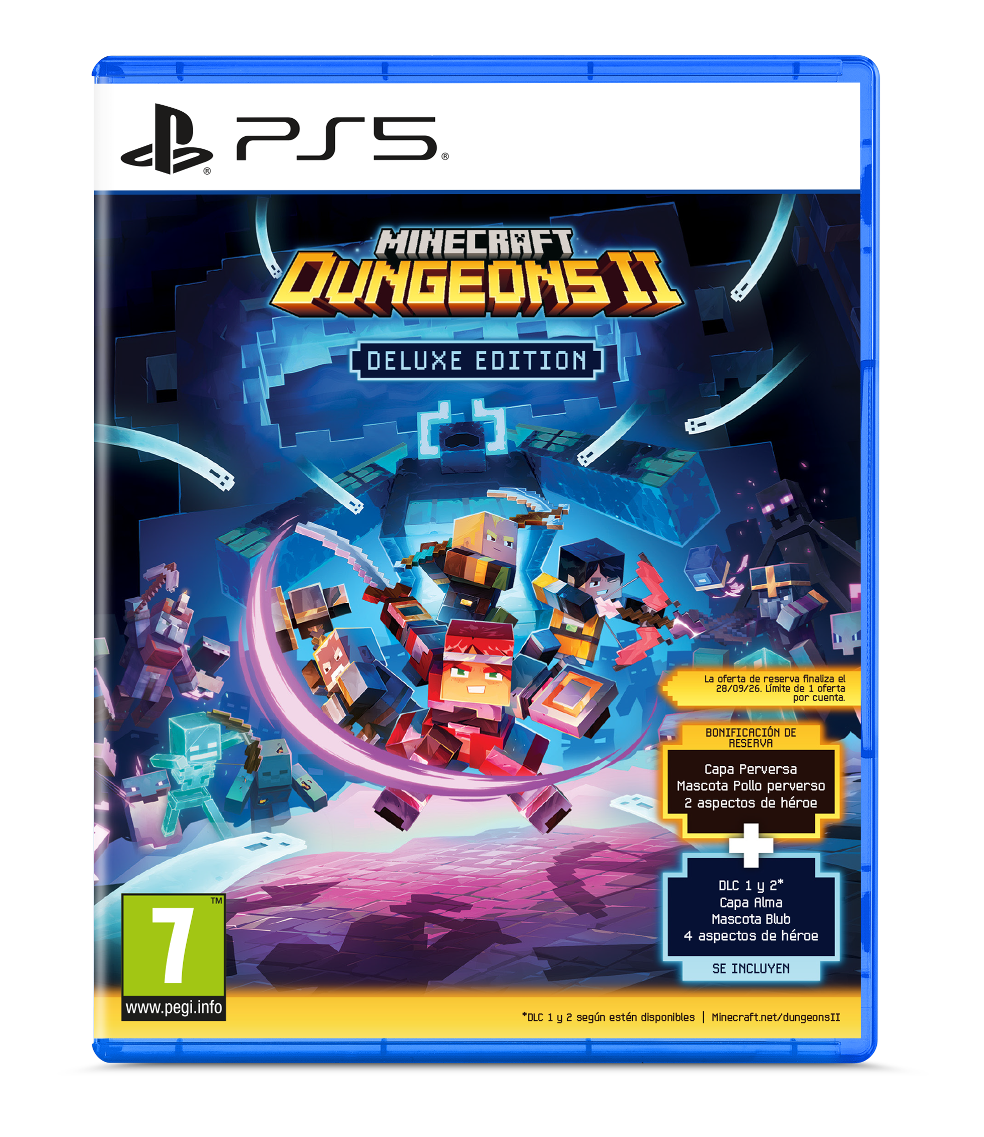 Minecraft (Incluye Pack de Inicio)