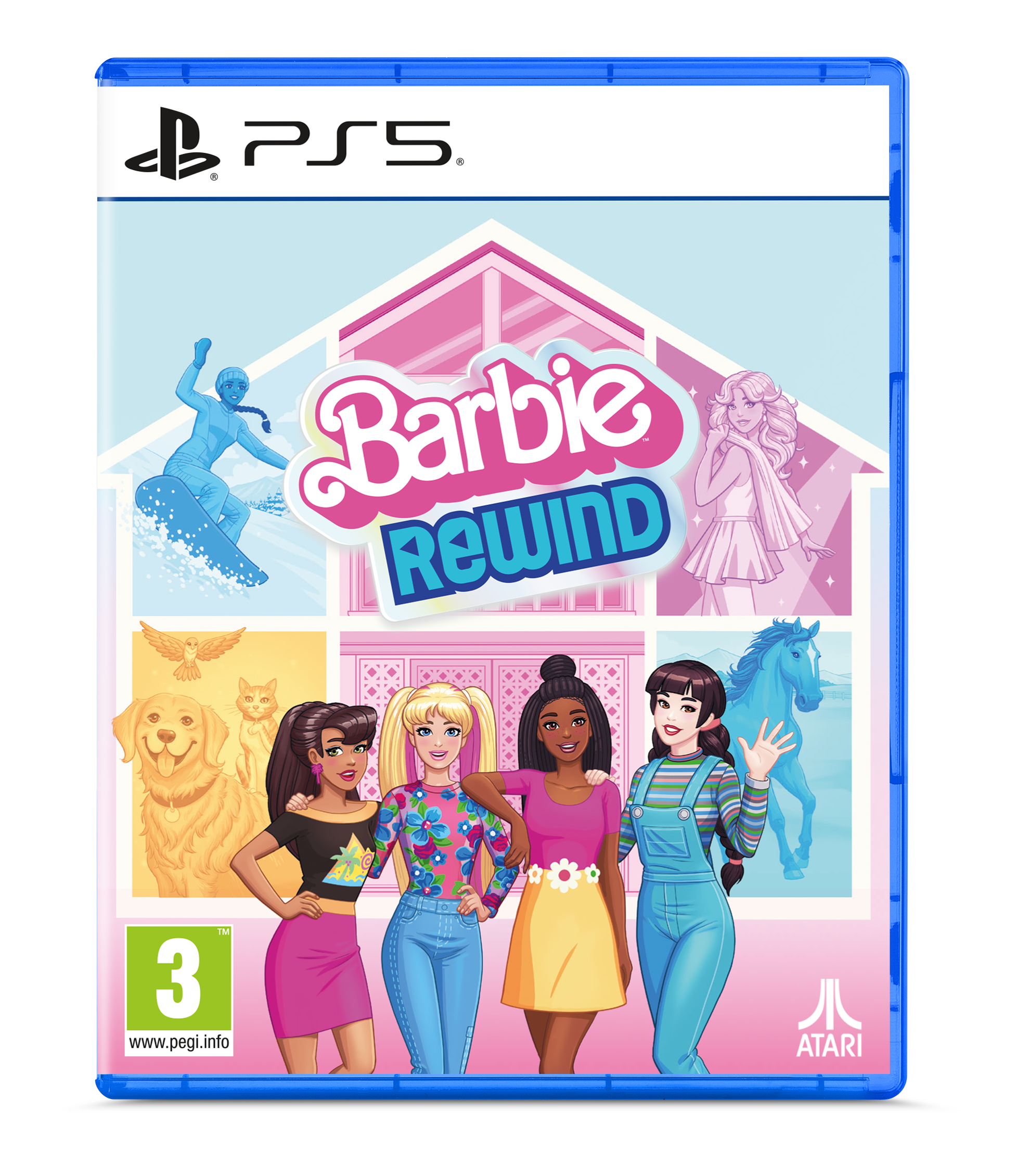 Barbie Rewind Playstation 5