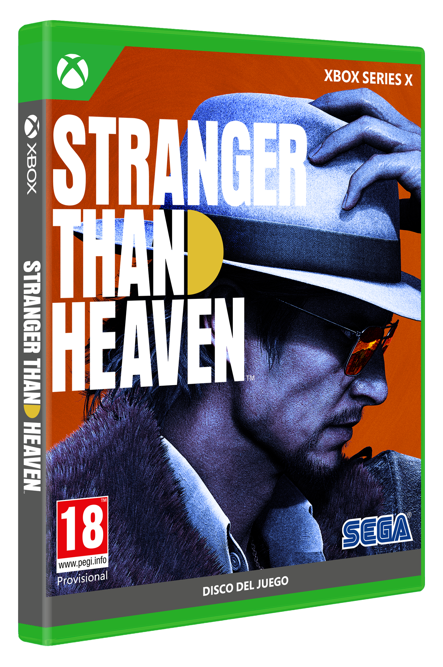 Stranger than Heaven Xbox Series