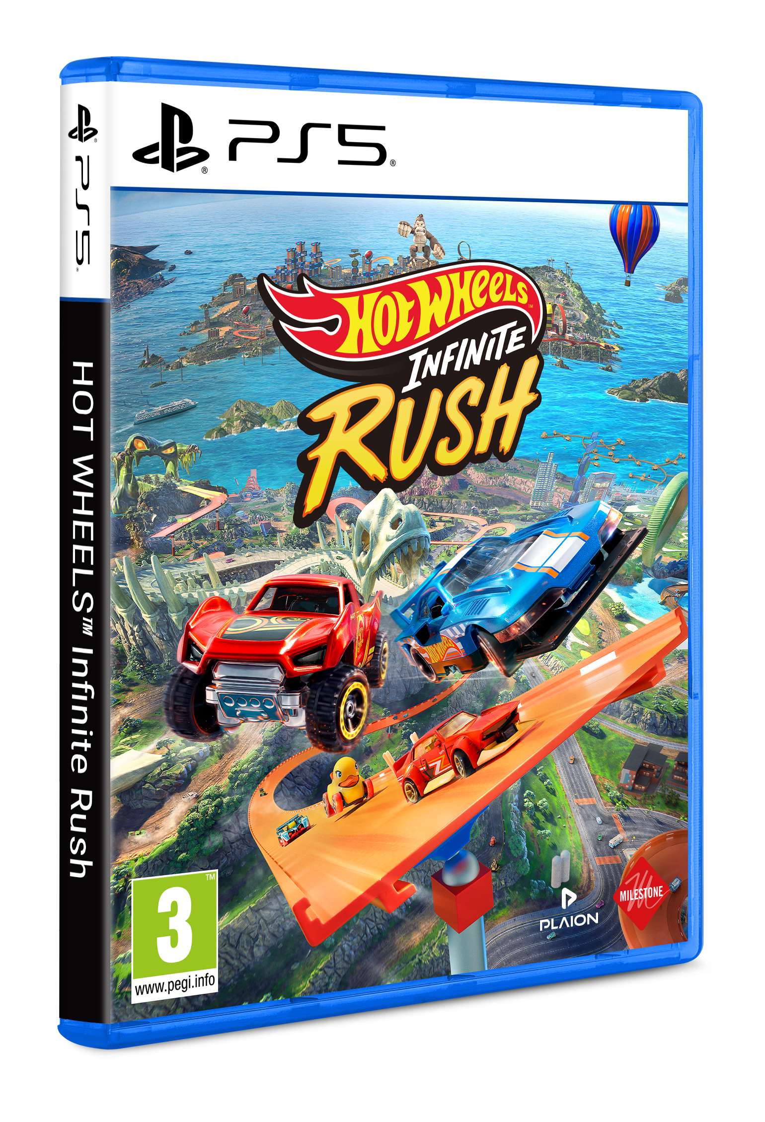 Hot Wheels Infinite Rush Playstation 5