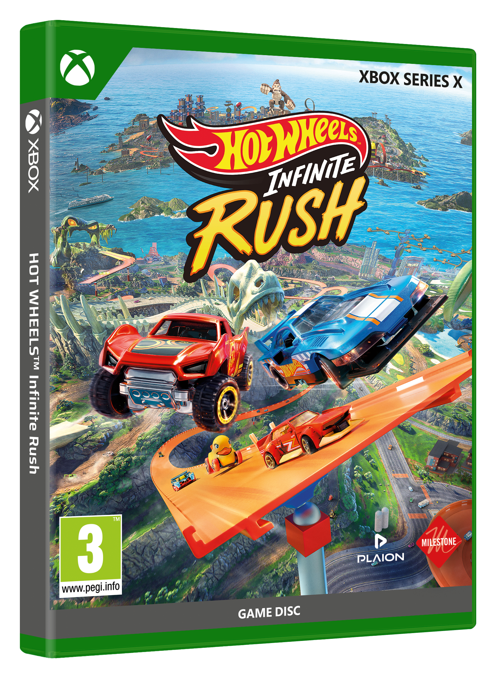 Hot Wheels Infinite Rush Xbox Series
