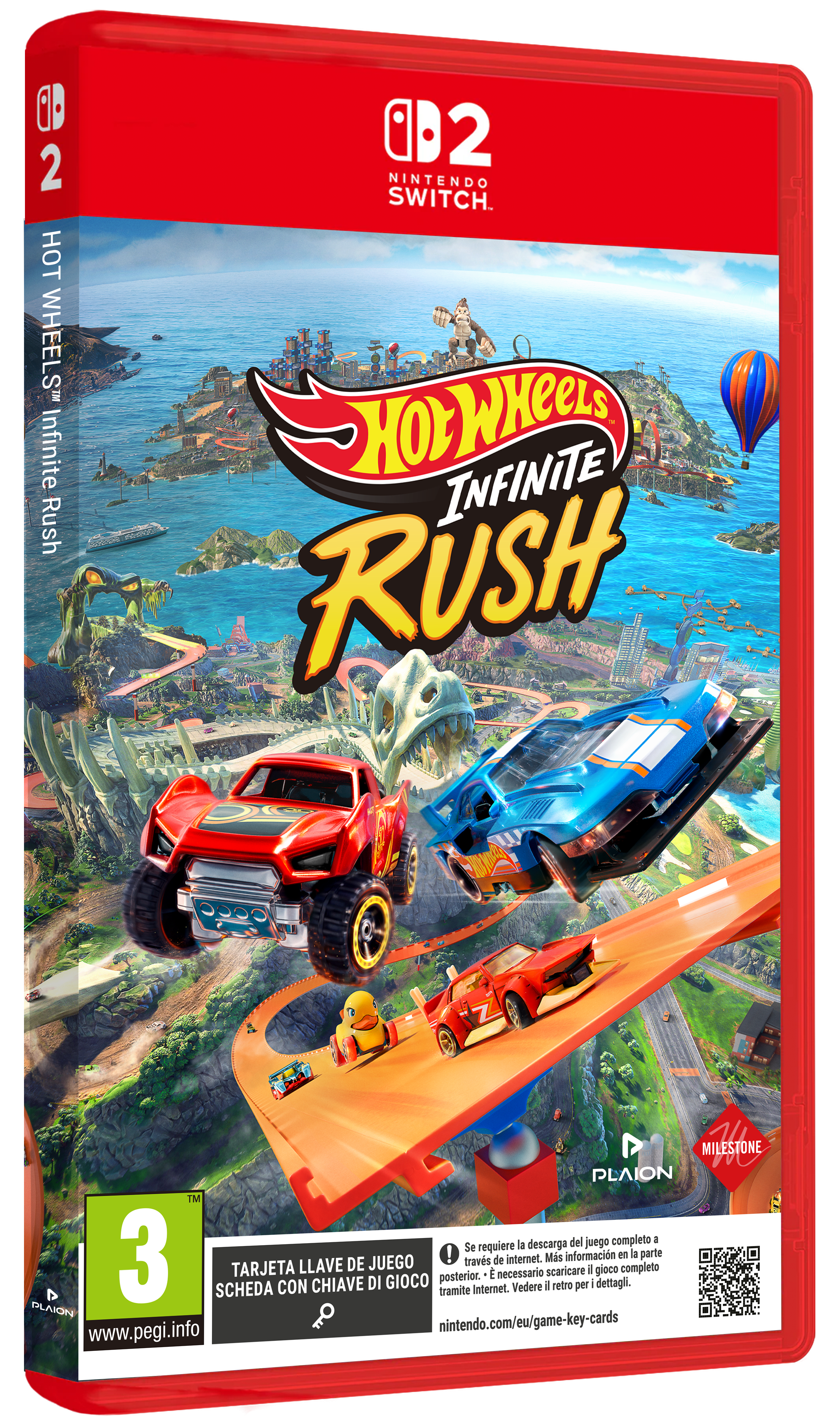 Hot Wheels Infinite Rush Nintendo Switch 2