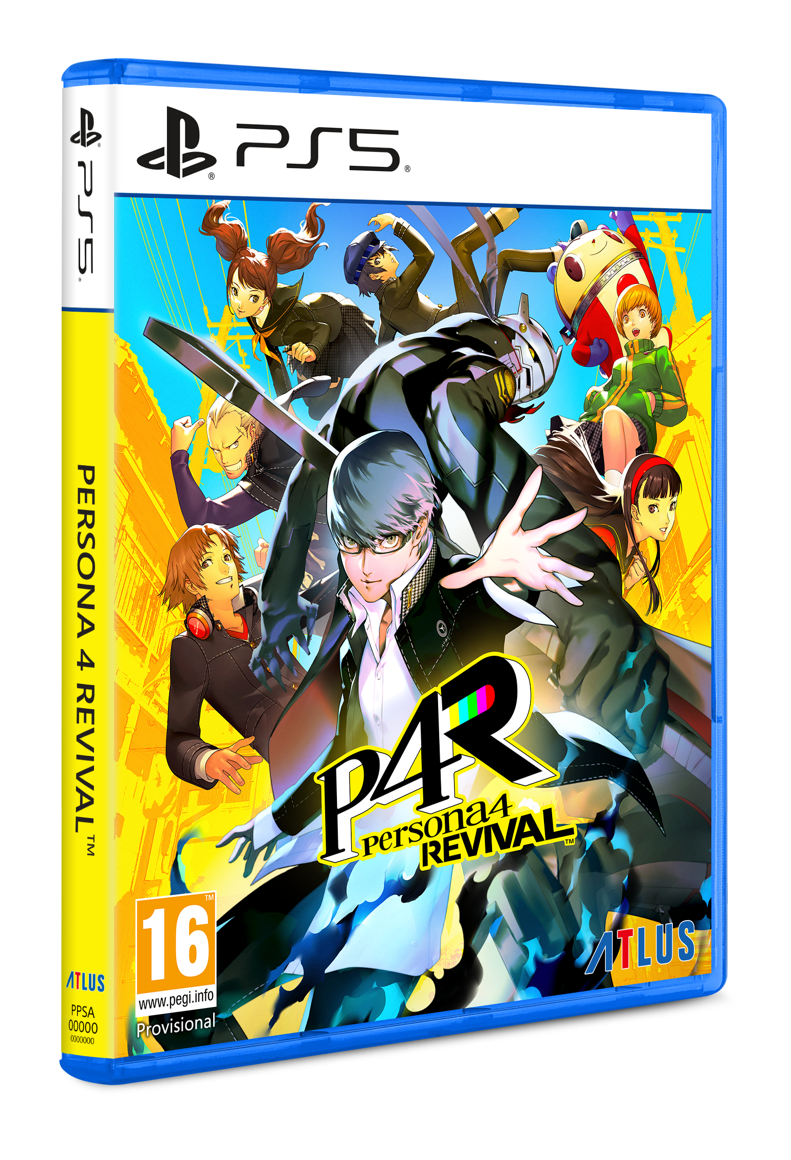 Persona 4 Revival Playstation 5