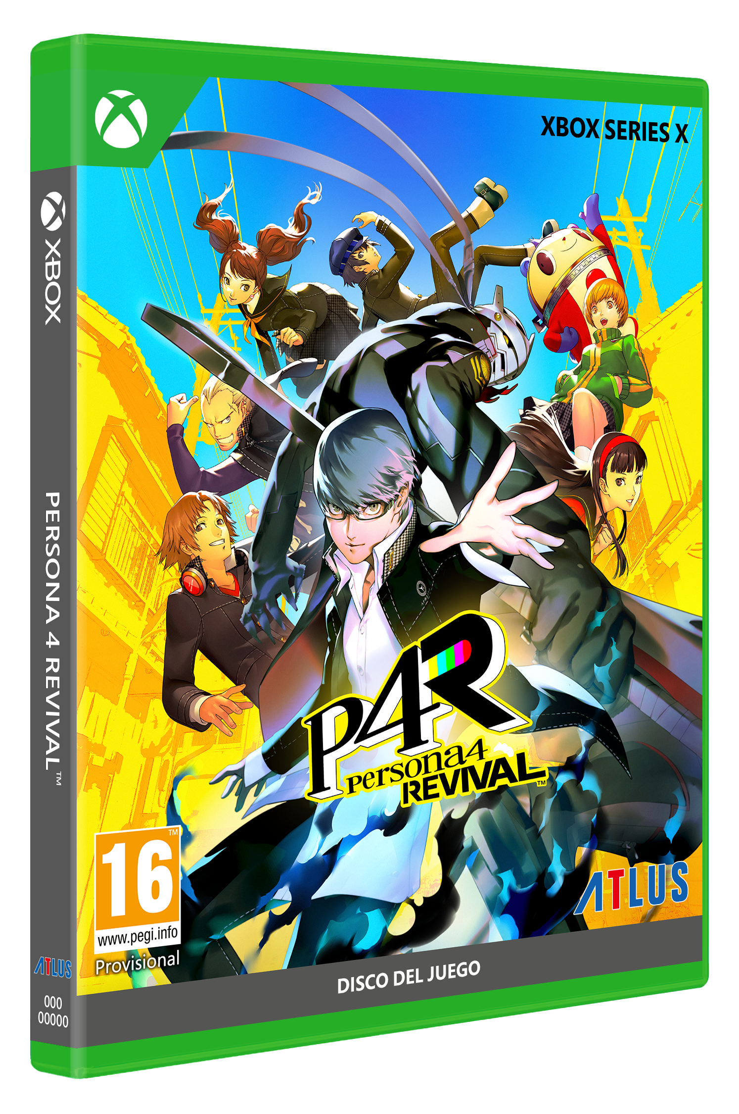Persona 4 Revival Xbox Series
