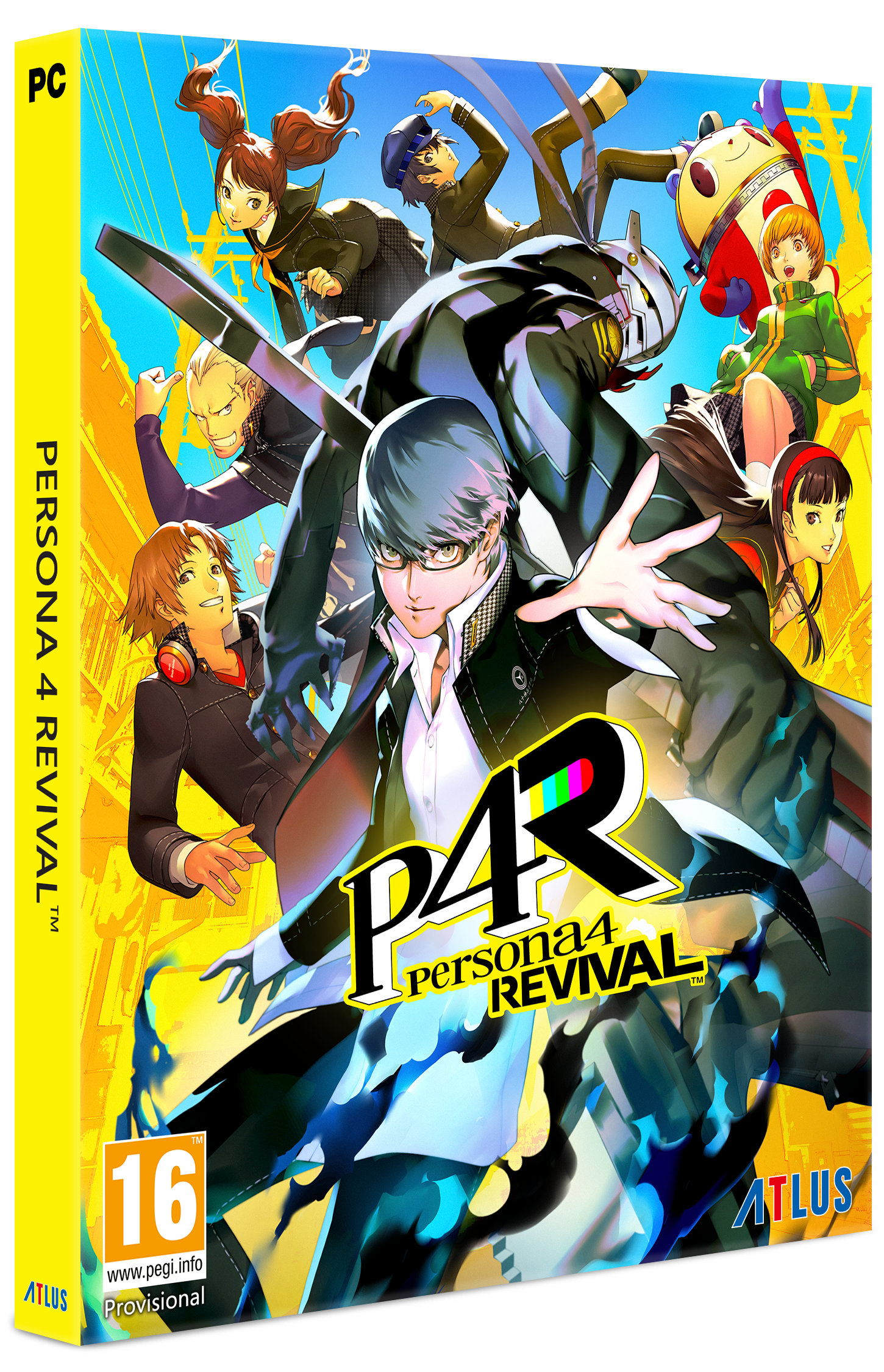 Persona 4 Revival (Codigo en Caja)