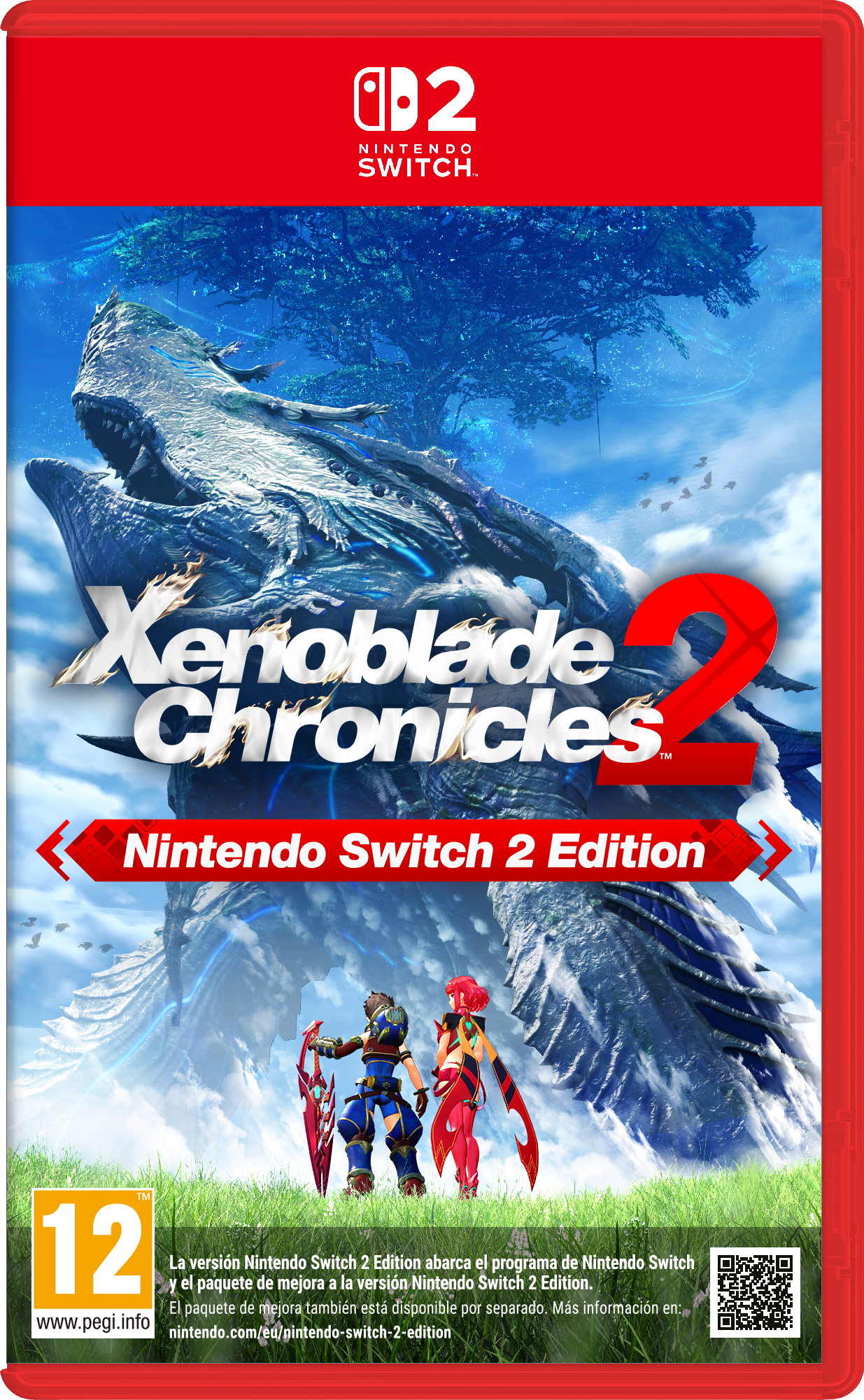 Xenoblade Chronicles 2 Nintendo Switch 2 Edition