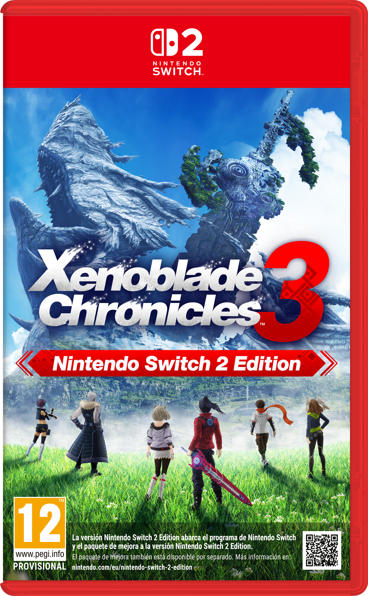 Xenoblade Chronicles 3 Nintendo Switch 2 Edition