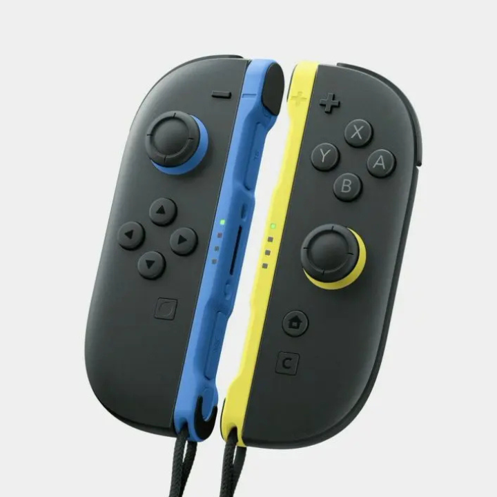 Set Joy-Con 2 Azul y Amarillo Nintendo Switch 2
