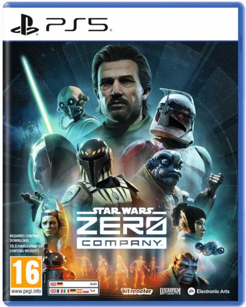 Star Wars Zero Company Playstation 5