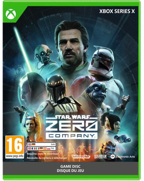 Star Wars Zero Company Xbox Series
