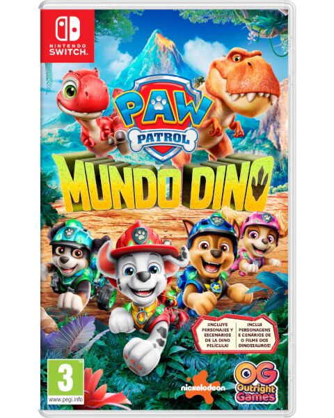 Paw Patrol Mundo Dino Nintendo Switch