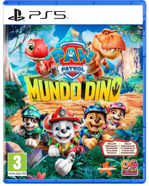 Paw Patrol Mundo Dino Playstation 5