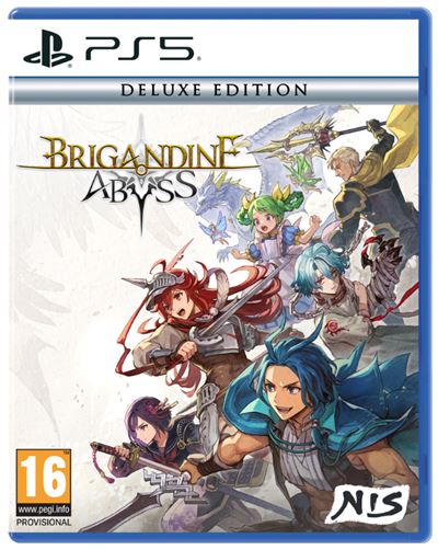 Brigandine Abyss Deluxe Edition Playstation 5