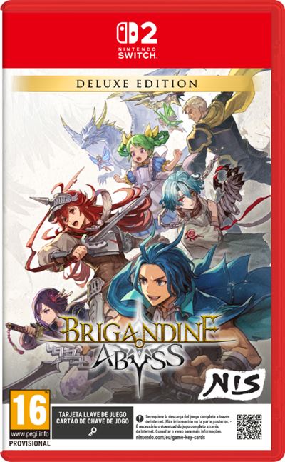 Brigandine Abyss Deluxe Edition Nintendo Switch 2