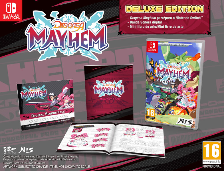 Disgaea Mayhem Deluxe Edition Nintendo Switch