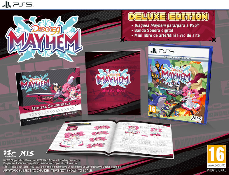 Disgaea Mayhem Deluxe Edition Playstation 5