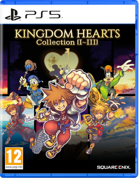 Kingdom Hearts Collection I-III Playstation 5