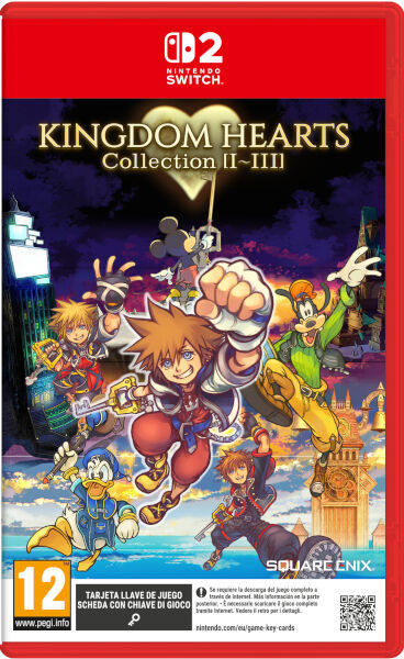 Kingdom Hearts Collection I-III Nintendo Switch 2