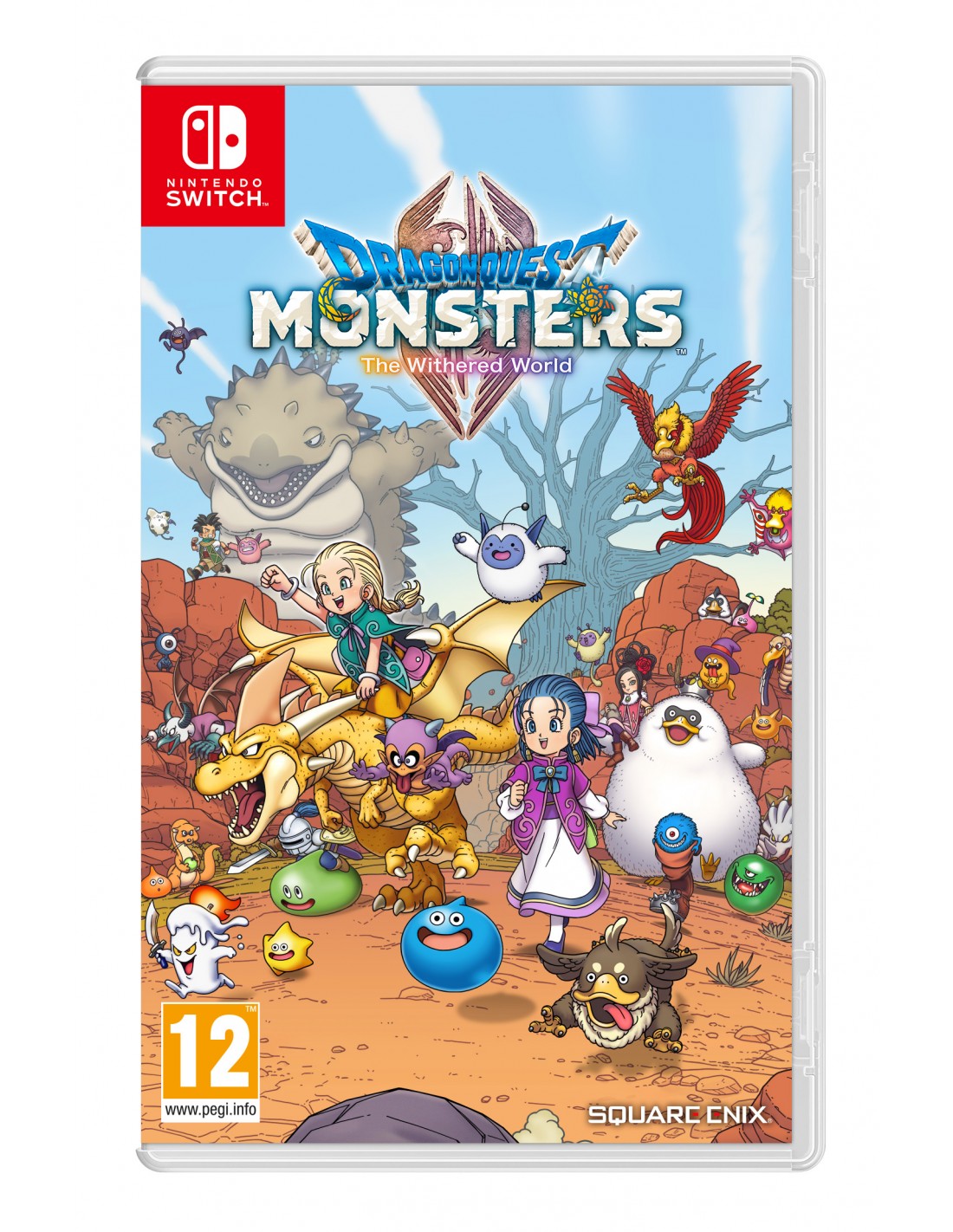 Dragon Quest Monsters El Reino Marchito Nintendo Switch