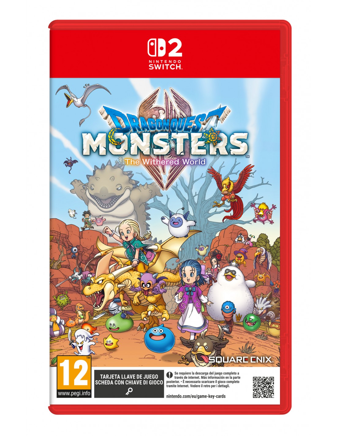 Dragon Quest Monsters El Reino Marchito Nintendo Switch 2