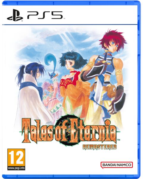 Tales Of Eternia Remastered Playstation 5