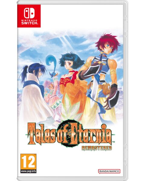 Tales Of Eternia Remastered Nintendo Switch