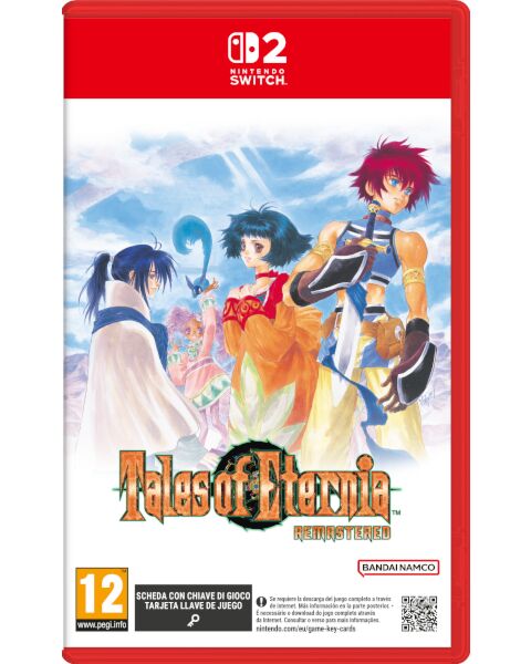 Tales Of Eternia Remastered Nintendo Switch 2