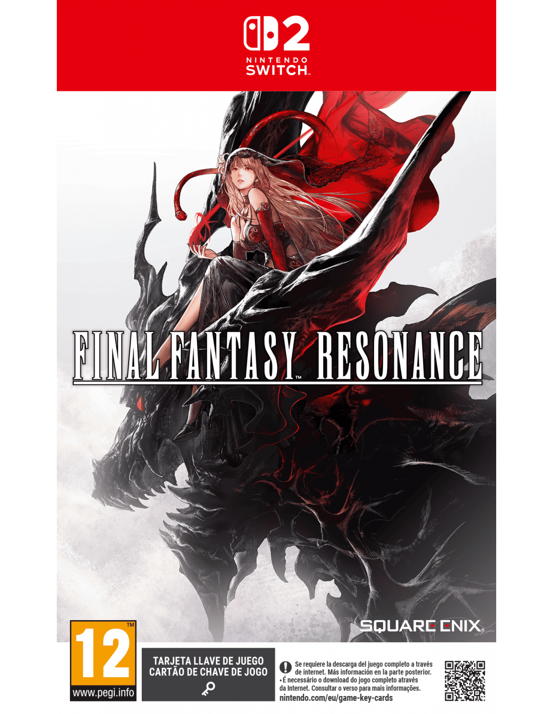 Final Fantasy Resonance Nintendo Switch 2