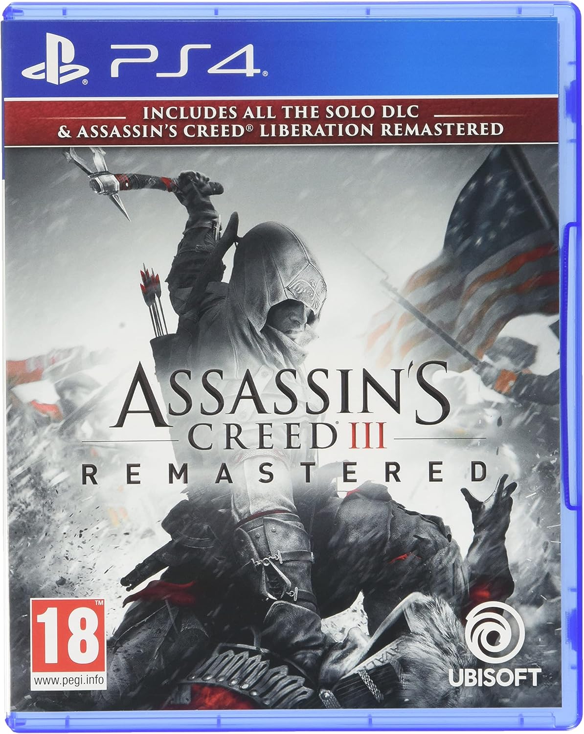 Assassins Creed 3 + Liberation HD Remaster (Importacion UK) Sony Playstation 4