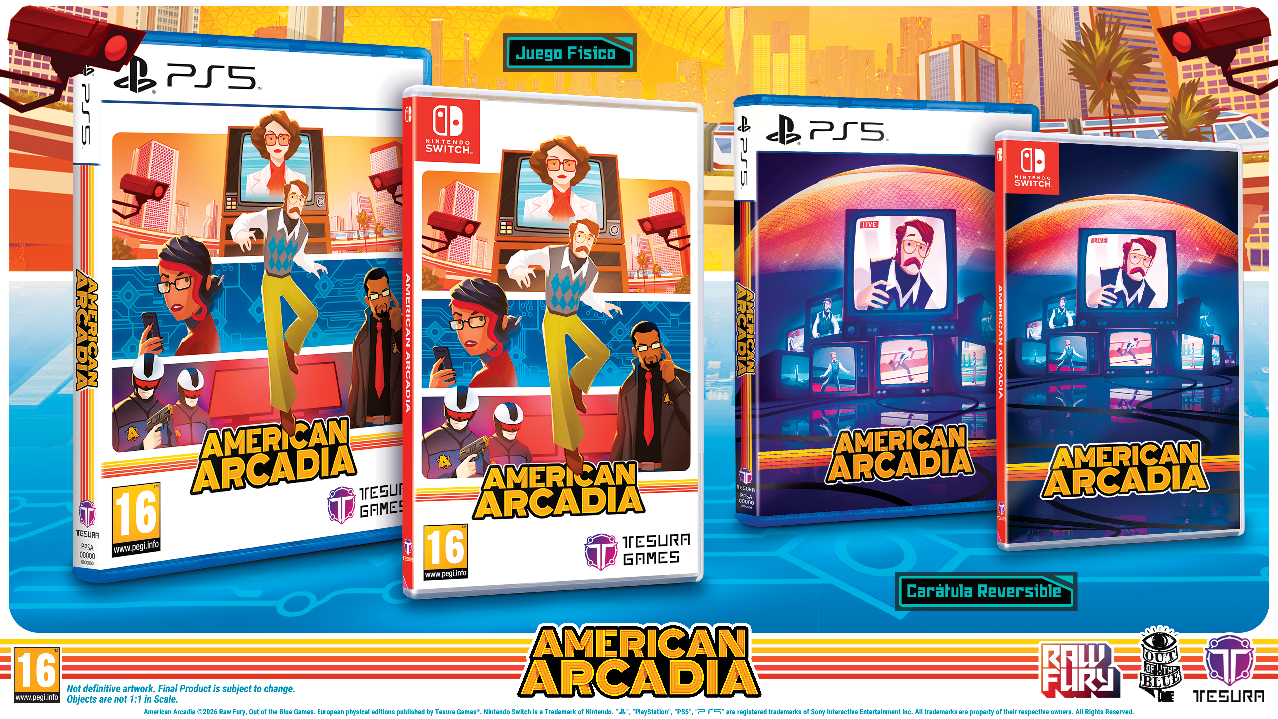 American Arcadia Playstation 5
