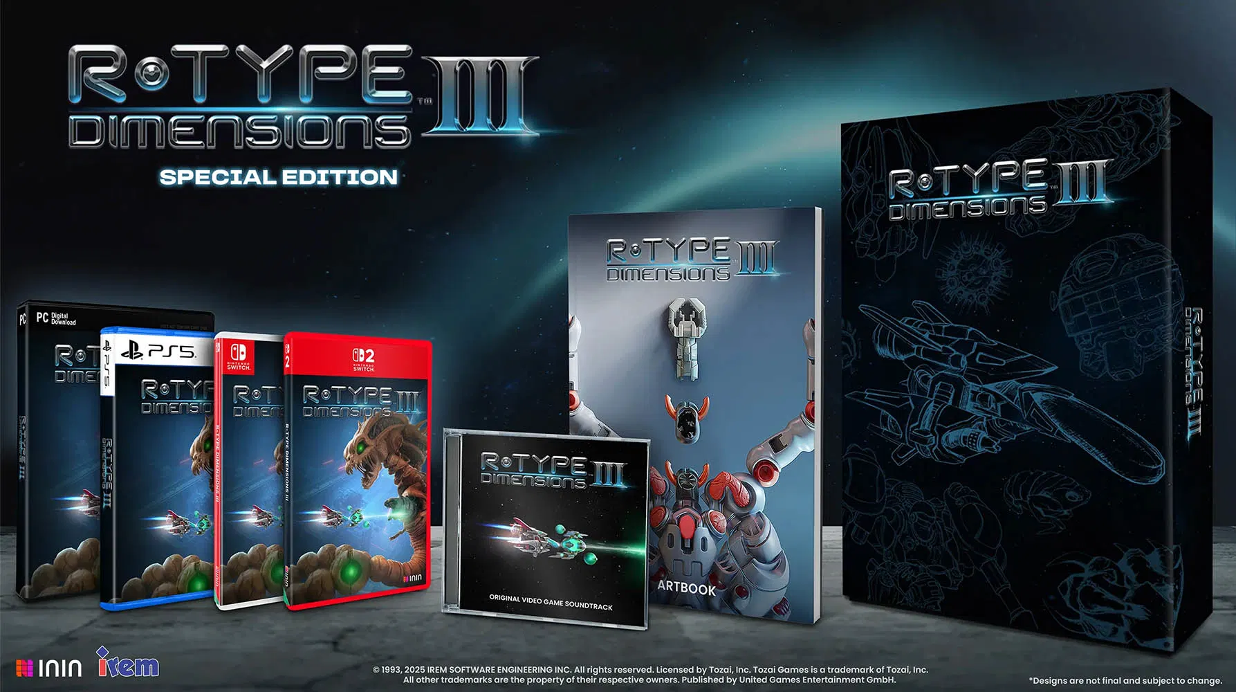 R-Type Dimensions III Special Edition Playstation 5