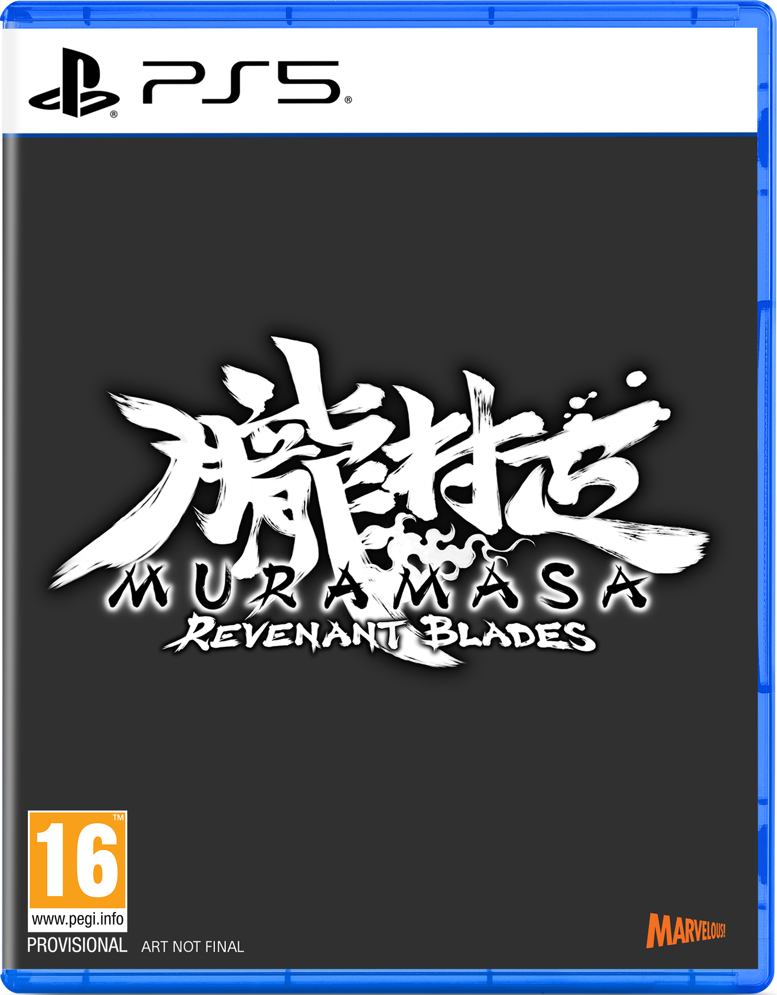 Muramasa Revenant Blades Playstation 5