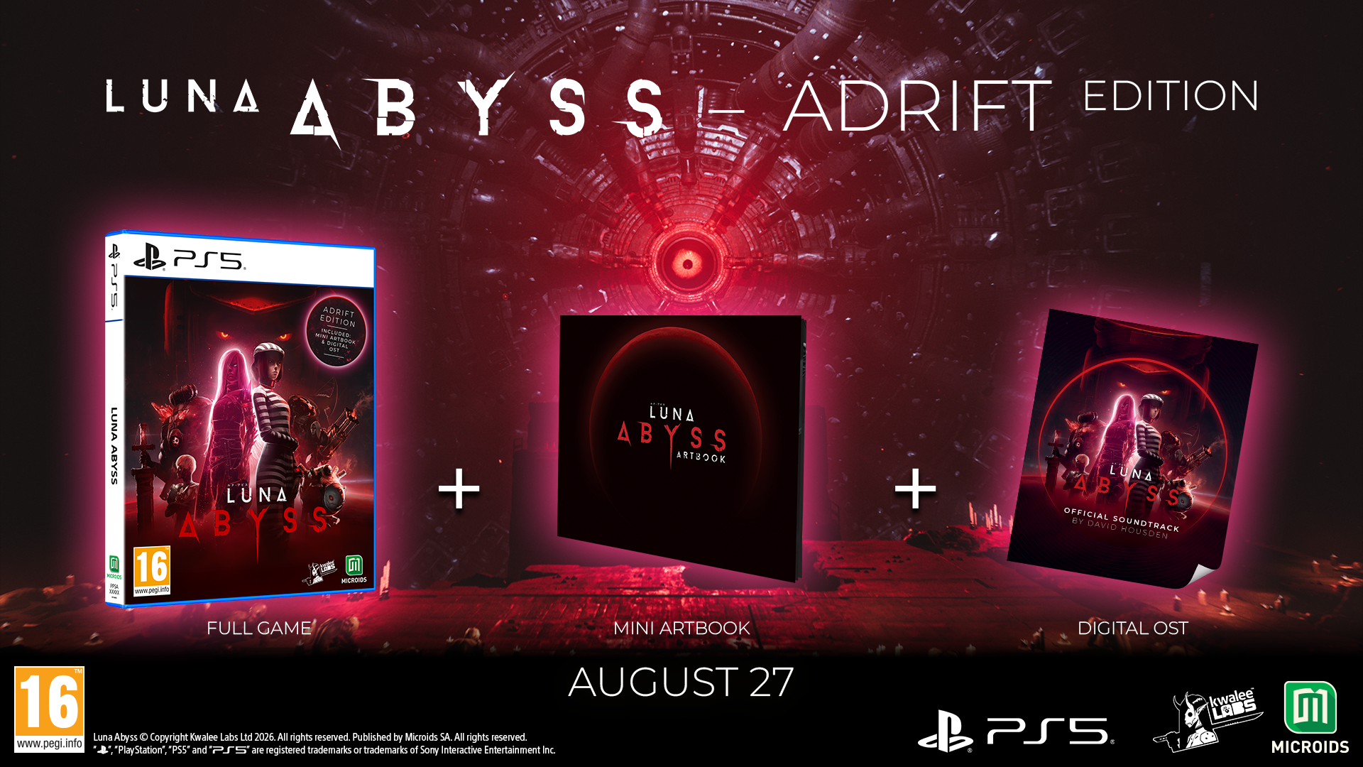 Luna Abyss Adrift Edition