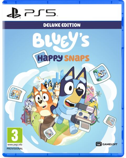 Blueys Happy Snaps Deluxe Edition Playstation 5