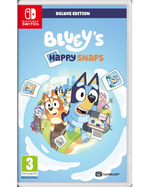 Blueys Happy Snaps Deluxe Edition Nintendo Switch