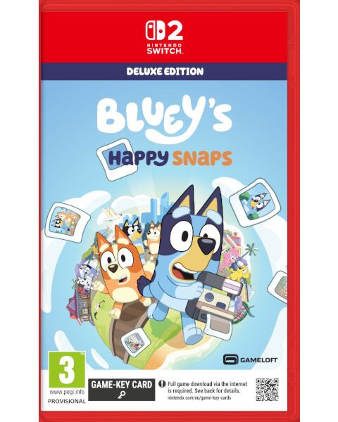 Blueys Happy Snaps Deluxe Edition Nintendo Switch 2