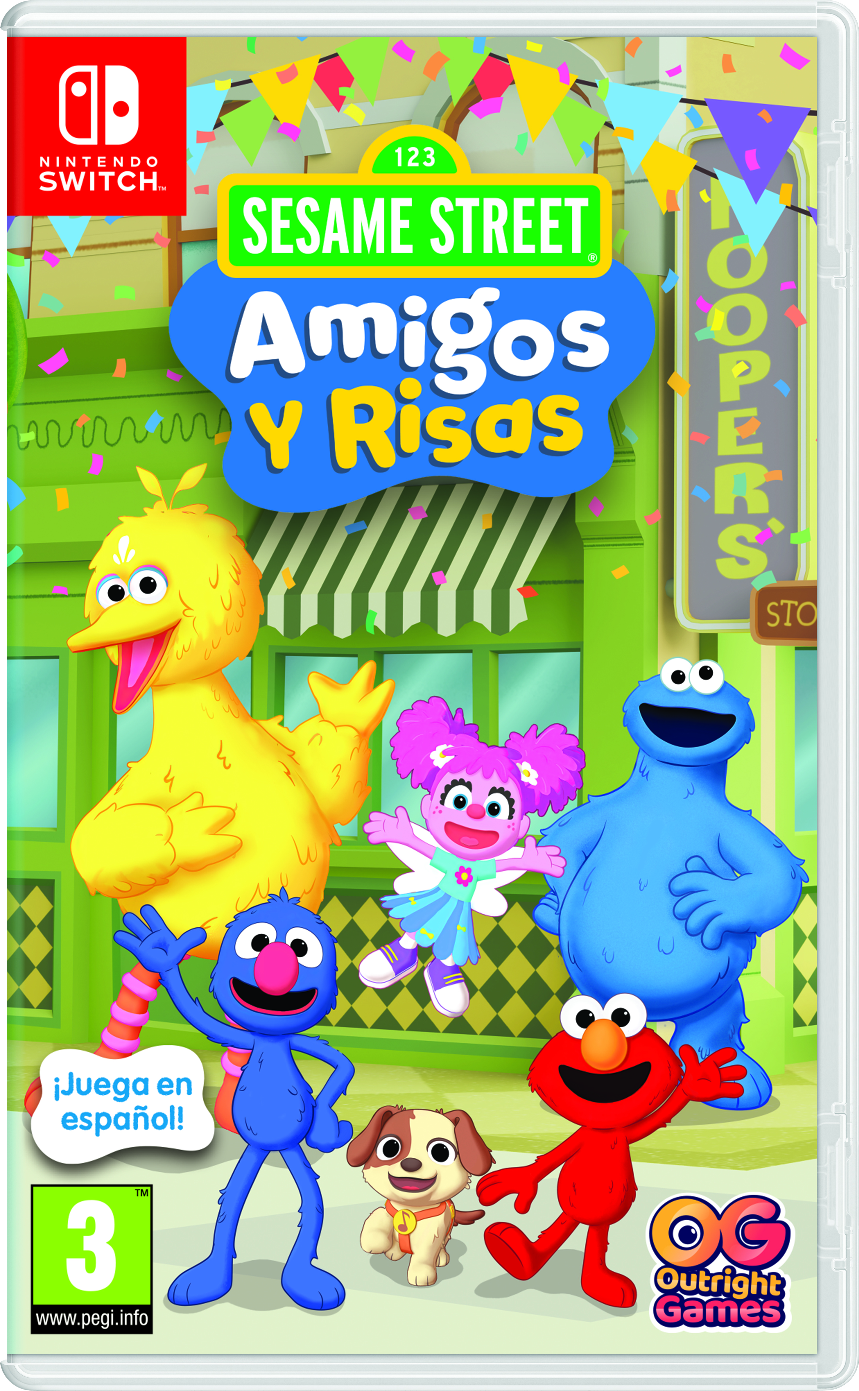 Sesame Street Amigos y Risas