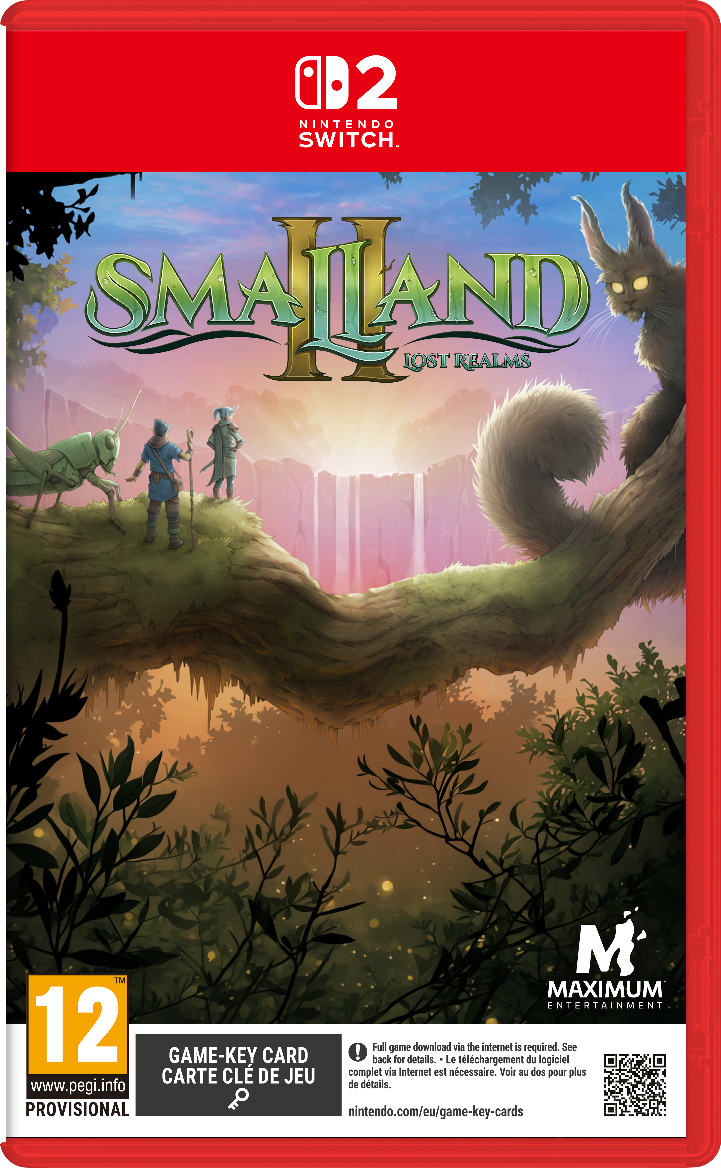 Smalland 2 Lost Realms Nintendo Switch 2