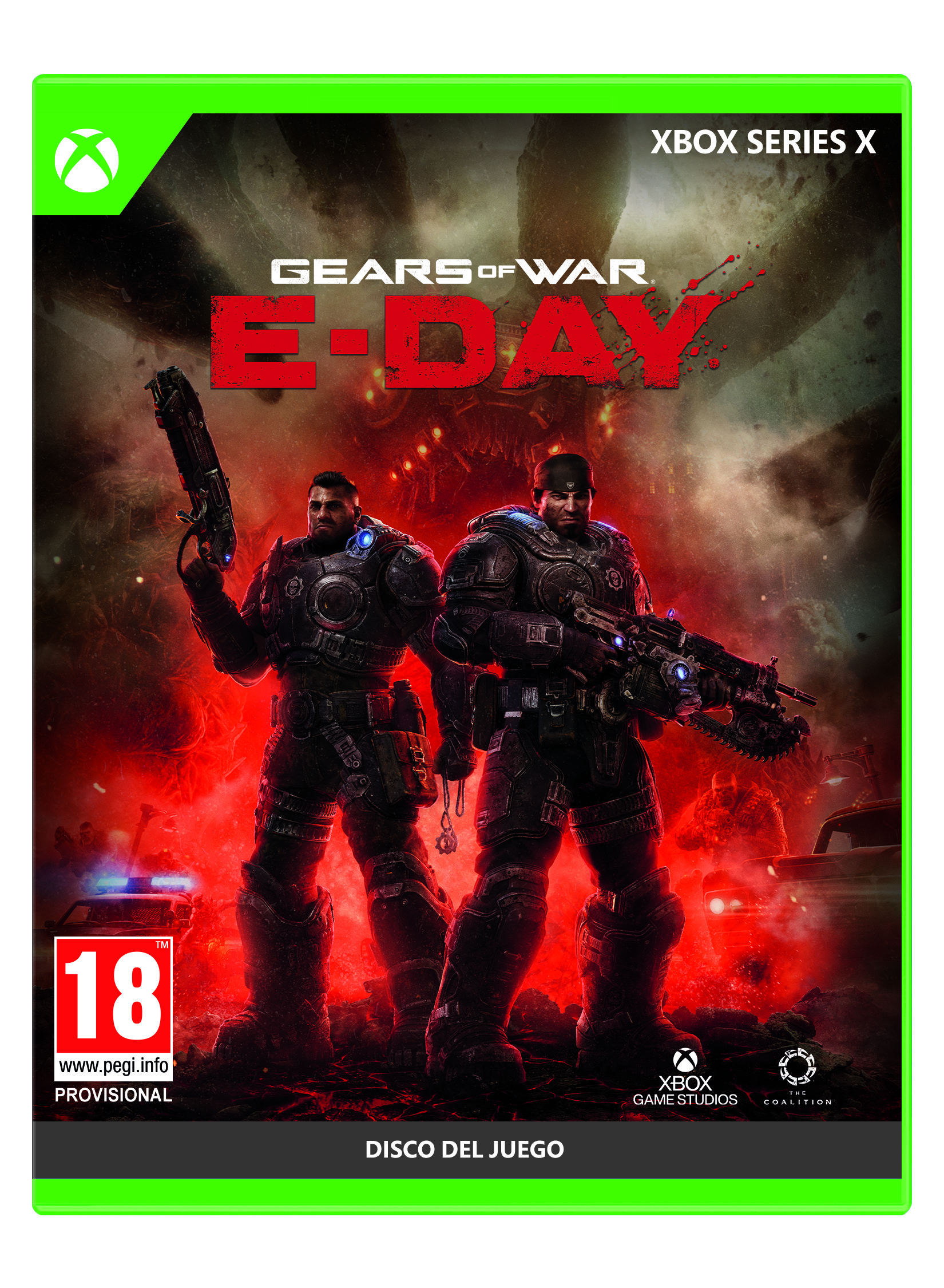 Gears of War E-Day