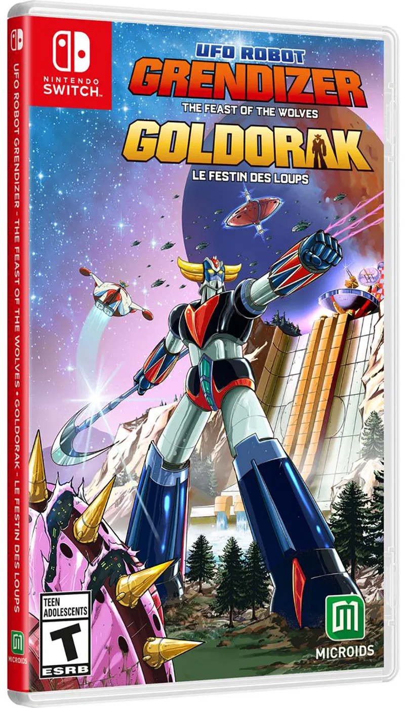 UFO Robot Grendizer (Importacion USA)