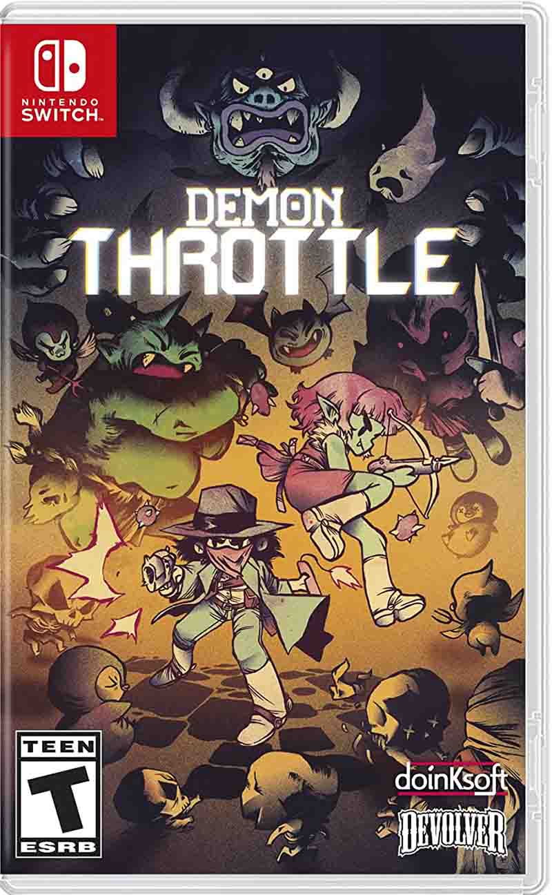 Demon Throttle Special Reserve (Importacion USA)