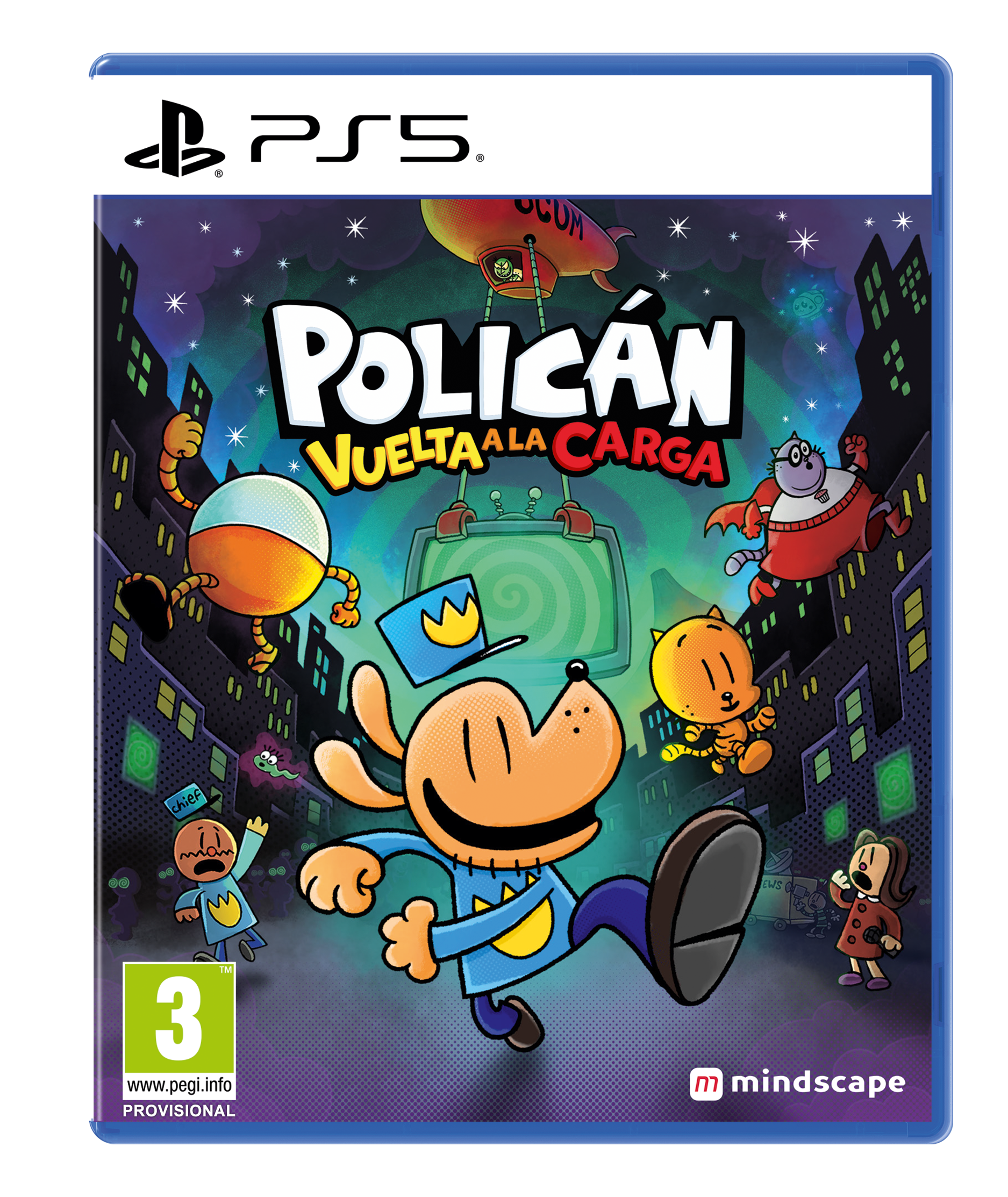 Polican Vuelta a la Carga Playstation 5
