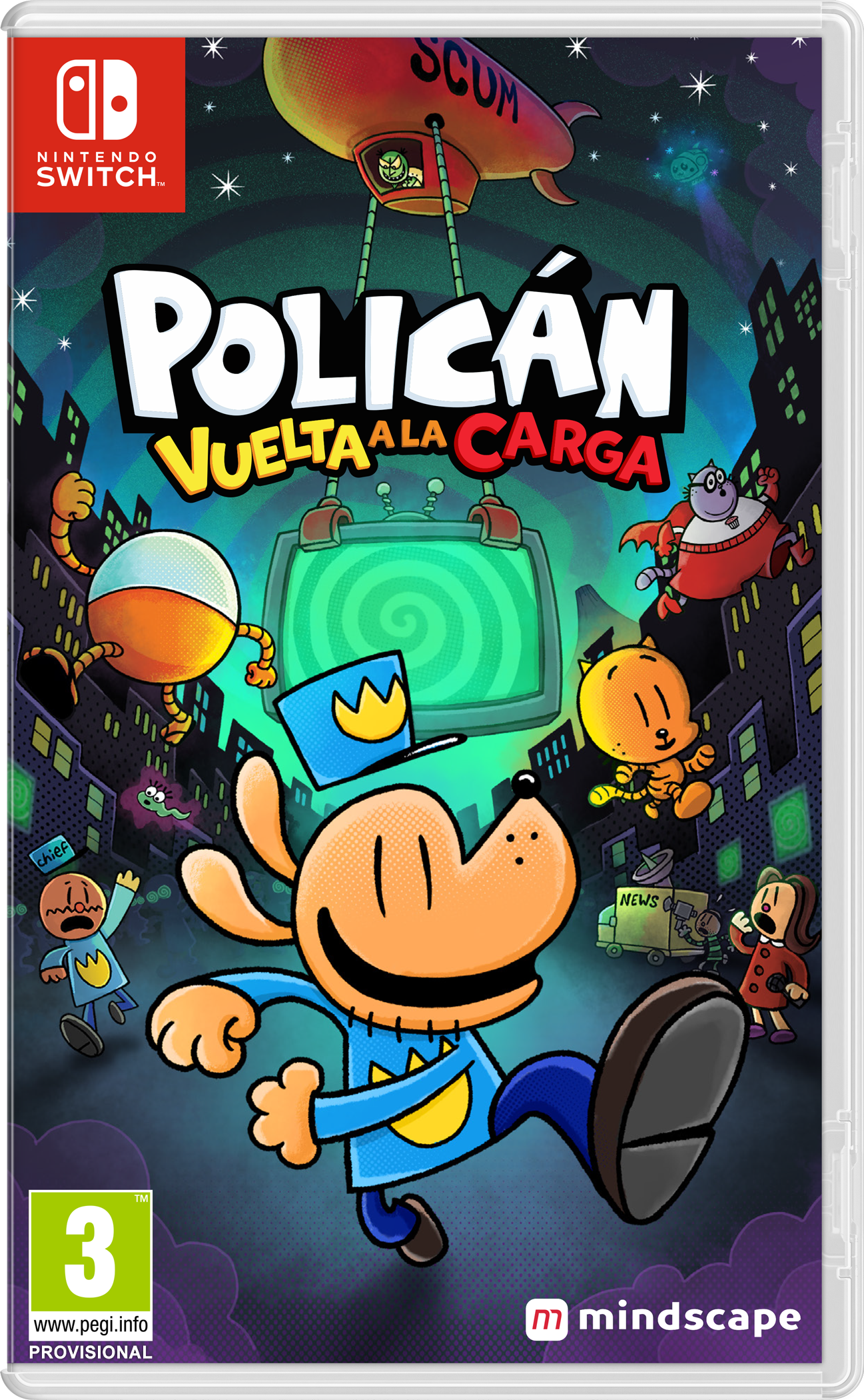 Polican Vuelta a la Carga Nintendo Switch