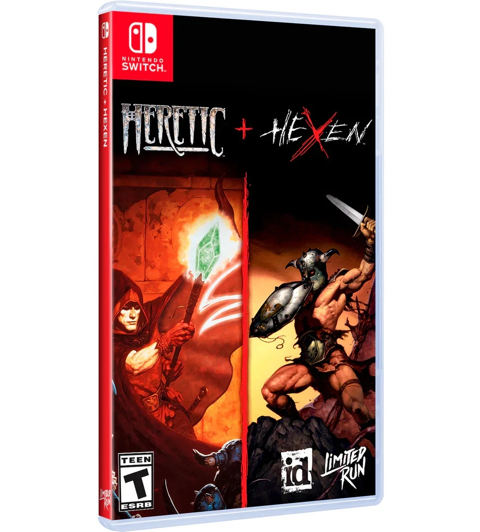 Heretic + Hexen Limited Run (Importacion USA) Nintendo Switch