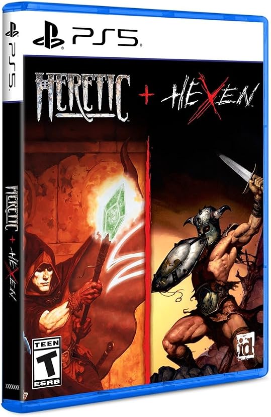 Heretic + Hexen Limited Run (Importacion USA) Playstation 5